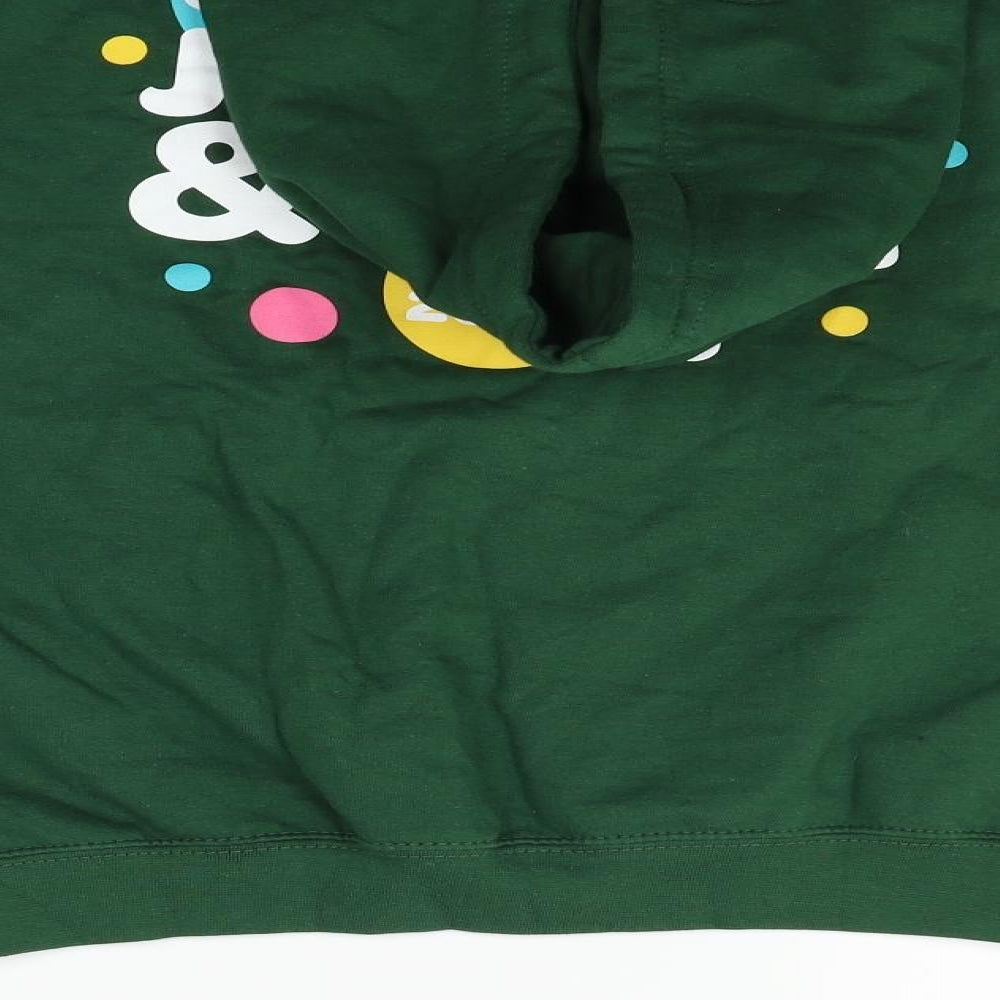 Justhoods Womens Green Pullover Jumper Size S