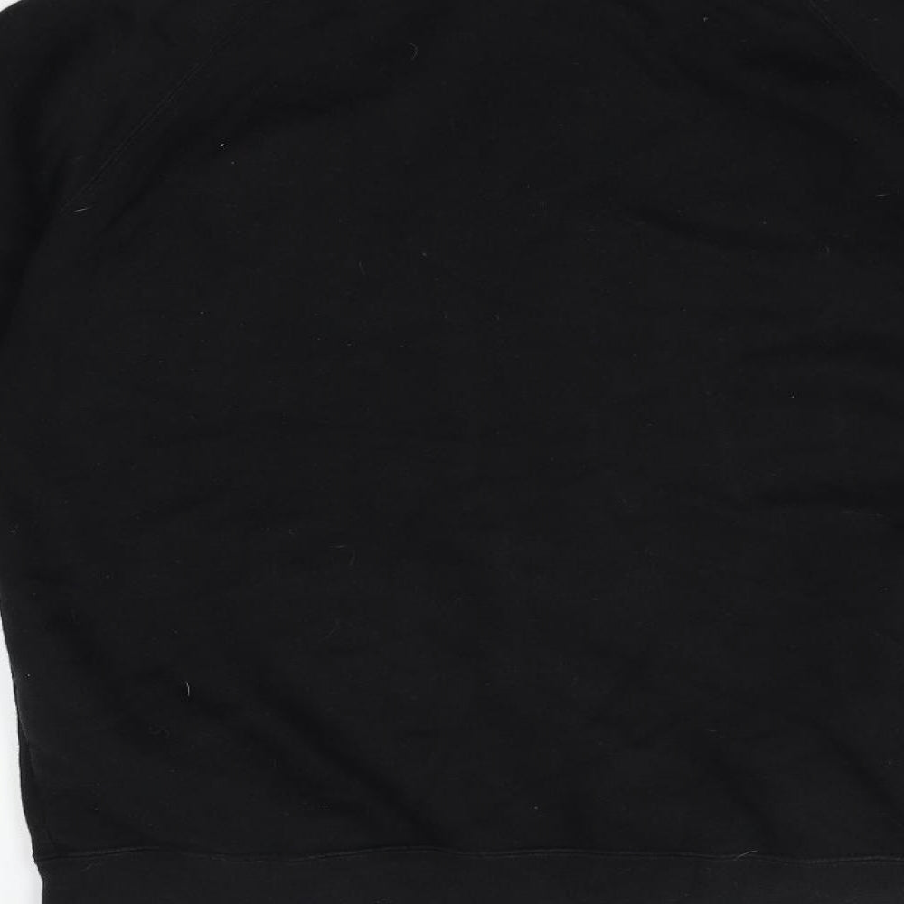 Fruit of the Loom Mens Black Jacket Size L