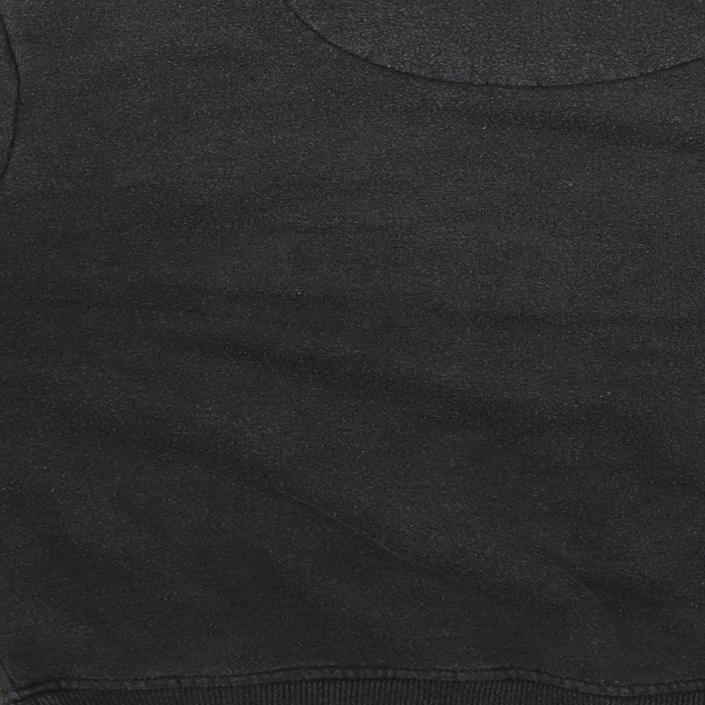 Primark Boys Black Pullover Sweatshirt Size 9-10 Years - Harlem