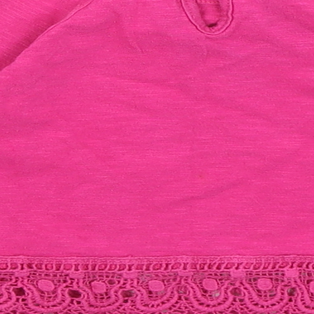 Juicy Couture Baby Pink Basic T-Shirt Size 6-9 Months