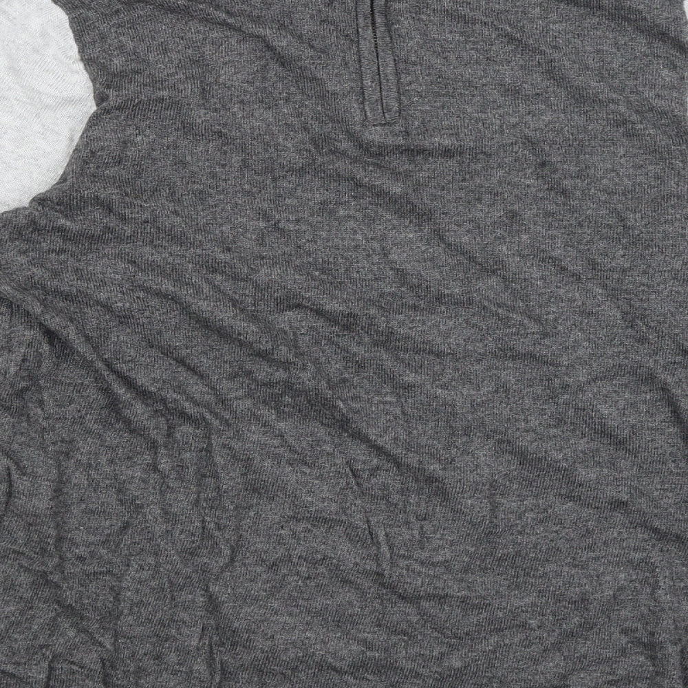 The Collection Womens Grey Pullover Jumper Size 12