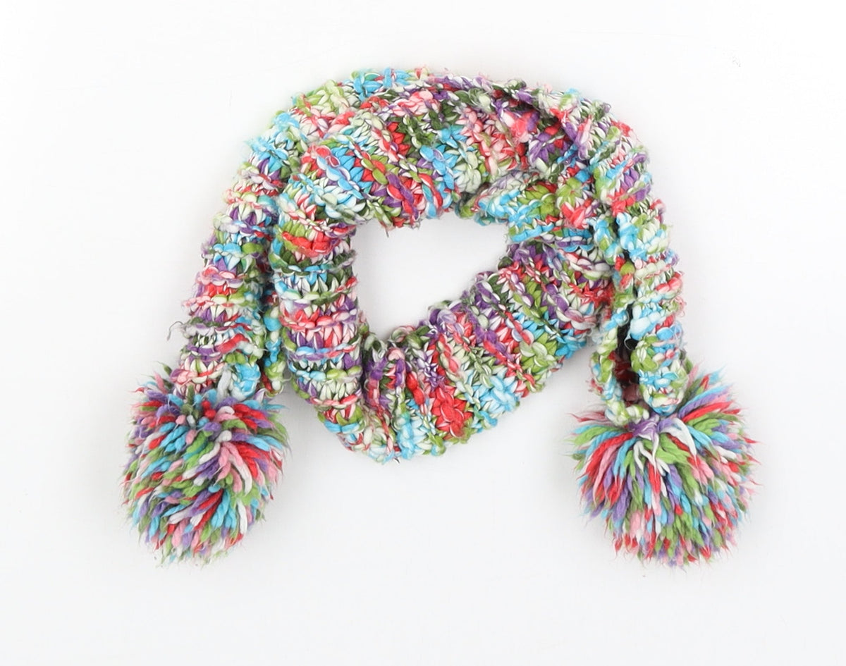 Preworn Girls Multicoloured Scarf Scarves & Wraps One Size