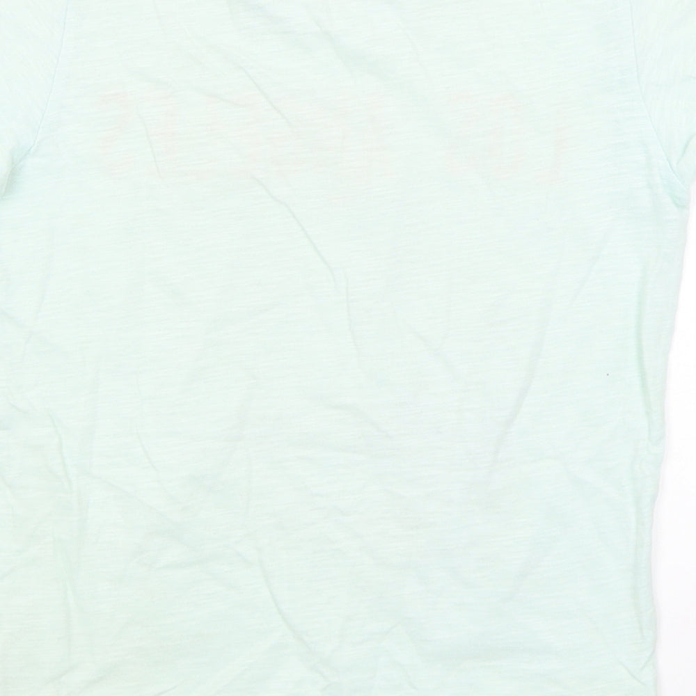Matalan Boys Blue Basic T-Shirt Size 7 Years - Los Angeles