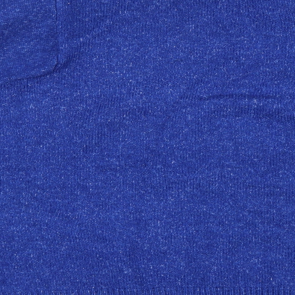 George Womens Blue Pullover Jumper Size M