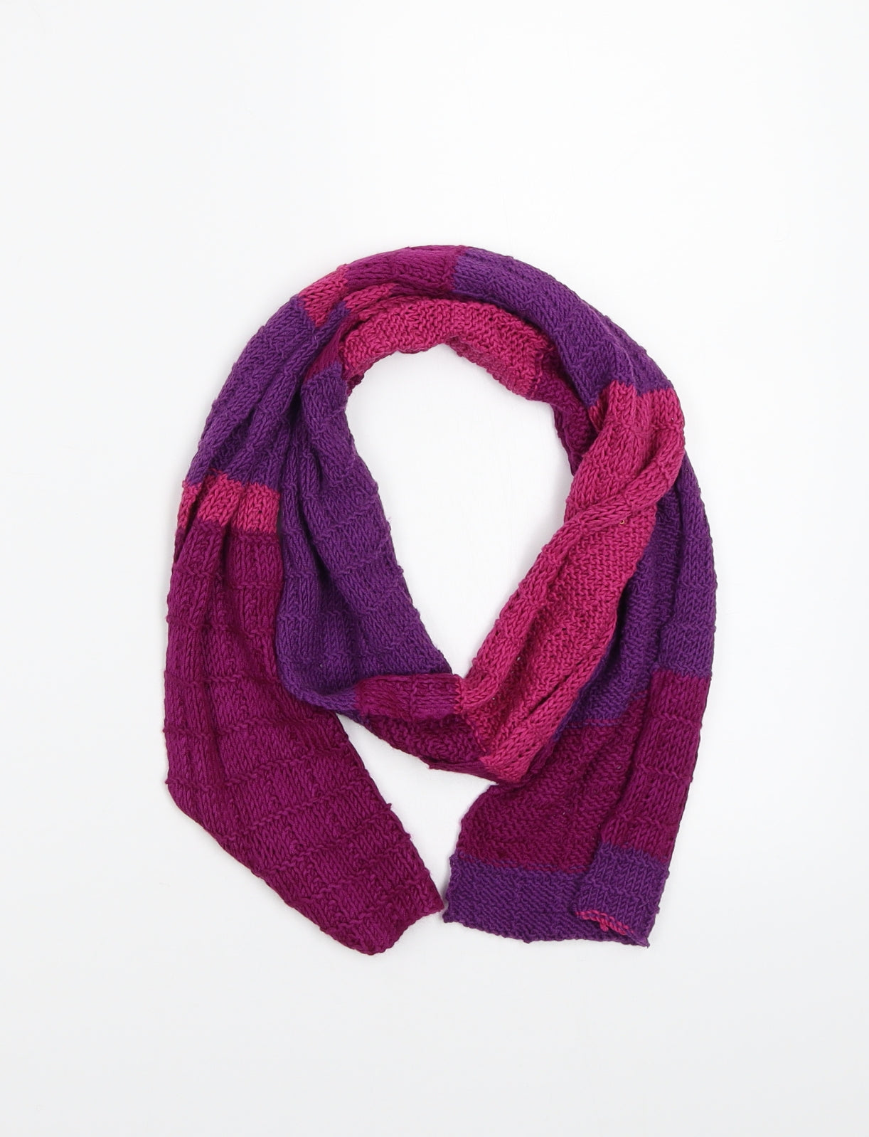 Preowrn Womens Pink Scarf