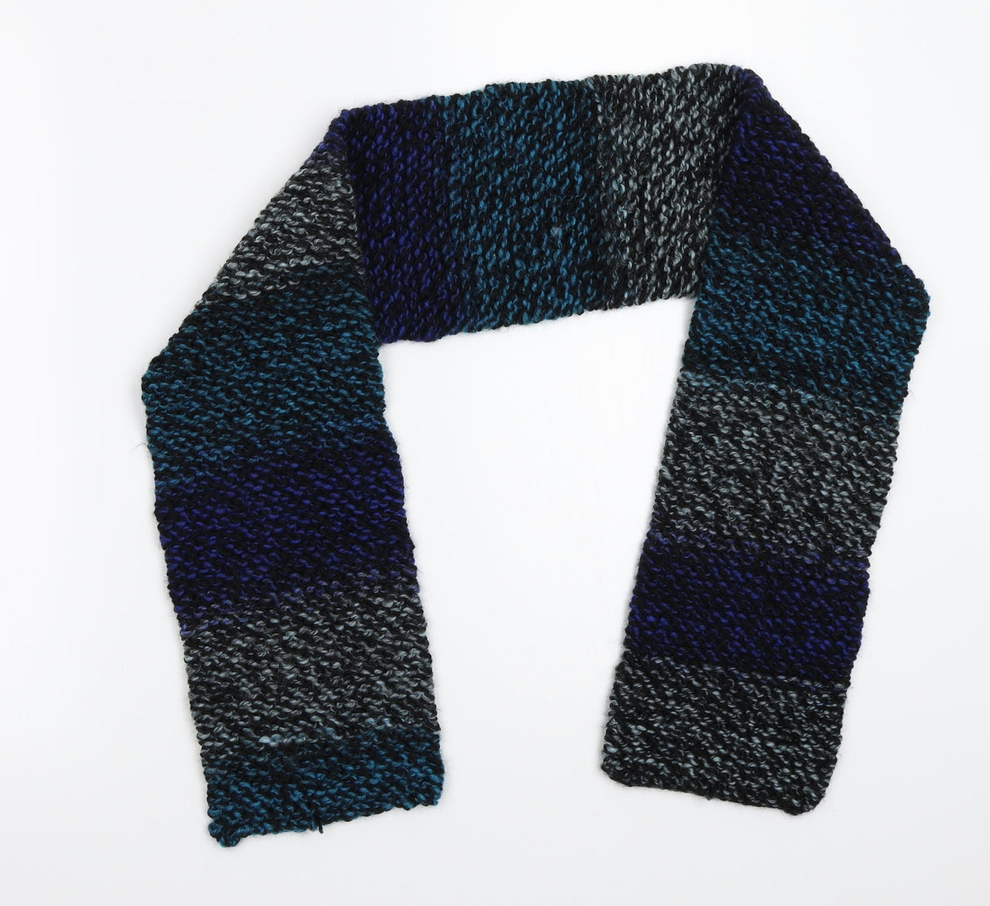 Preworn Womens Blue Scarf