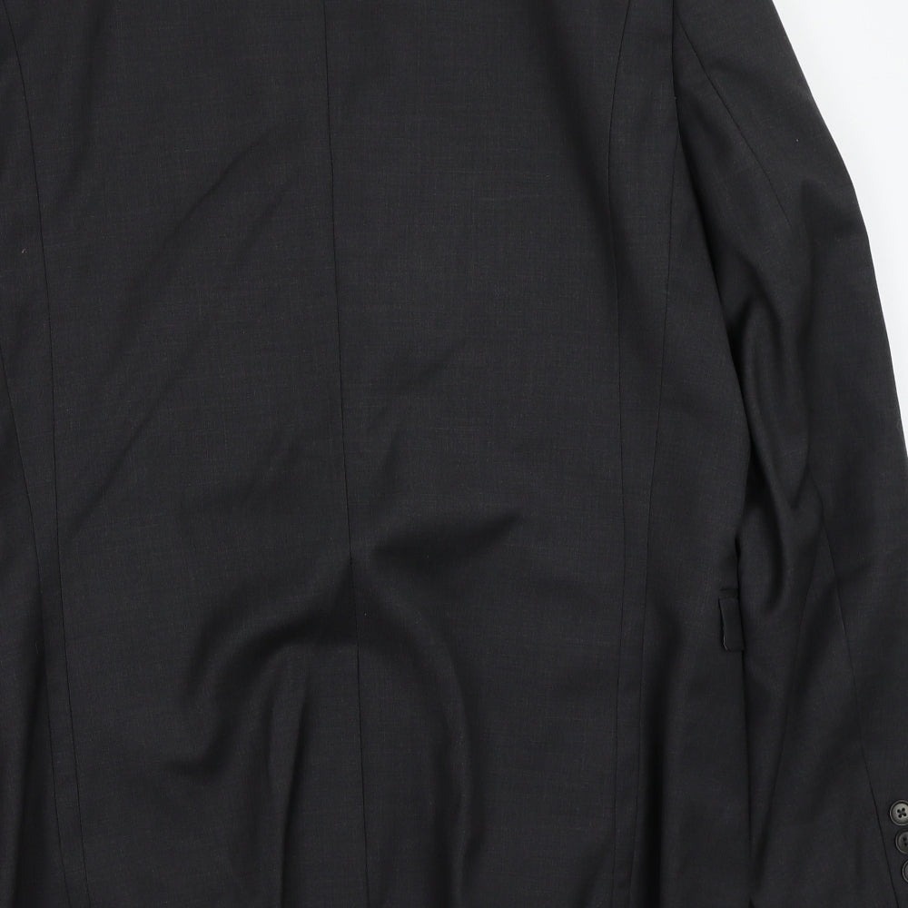 NEXT Mens Grey Jacket Suit Jacket Size 42