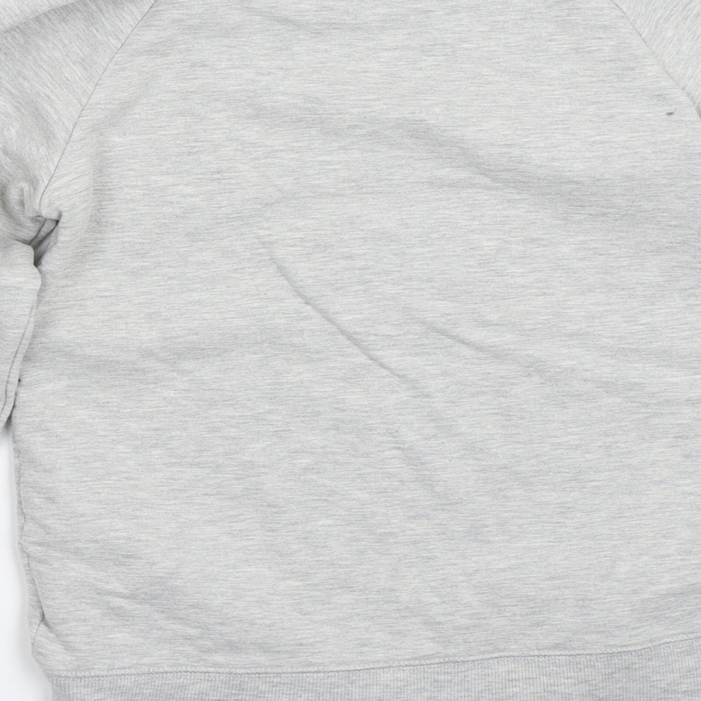 Hampton Republic Girls Grey Pullover Jumper Size 14 Years