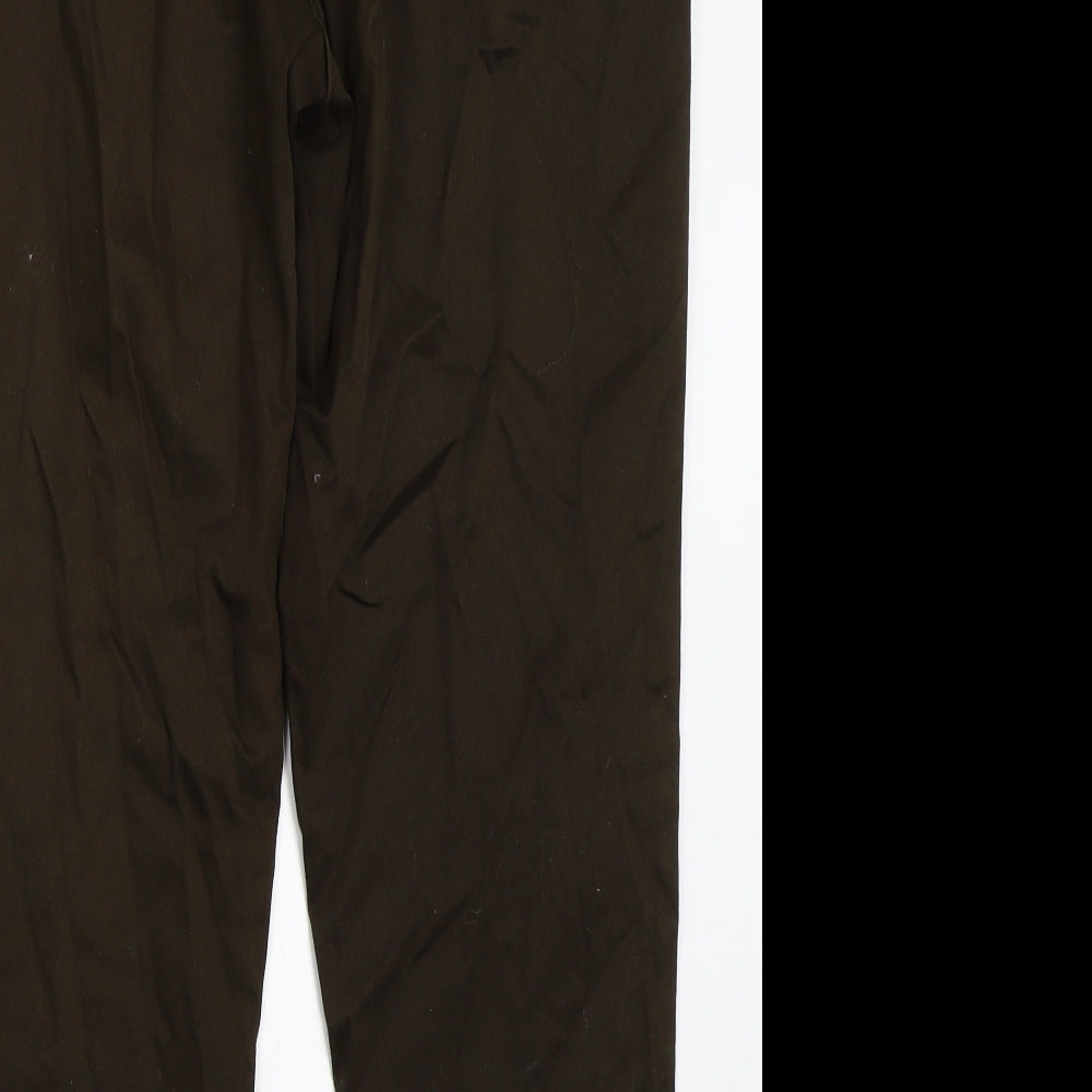 Classics Womens Green Trousers Size 16 L28 in