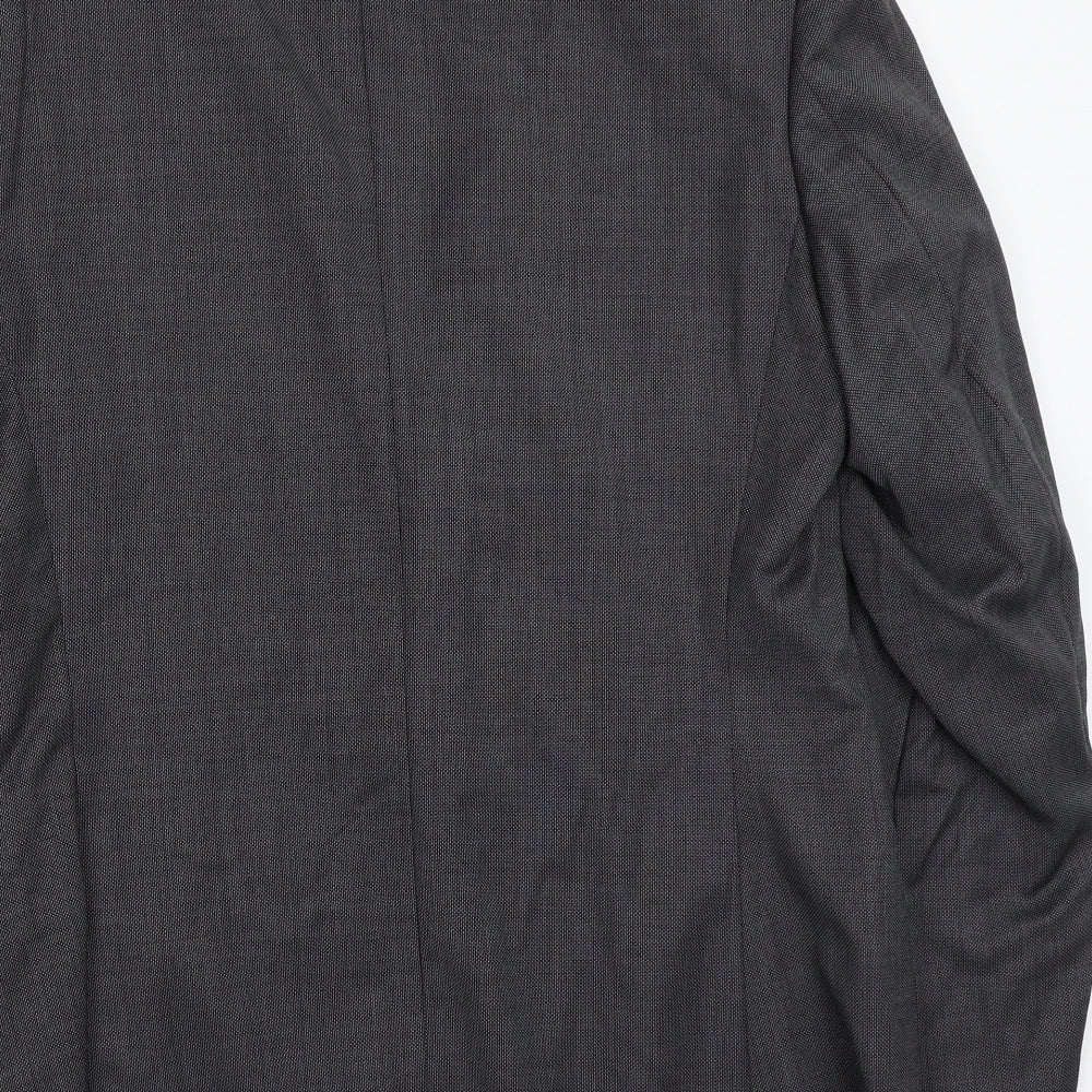 Marks & Spencer Mens Grey Jacket Suit Jacket Size 40