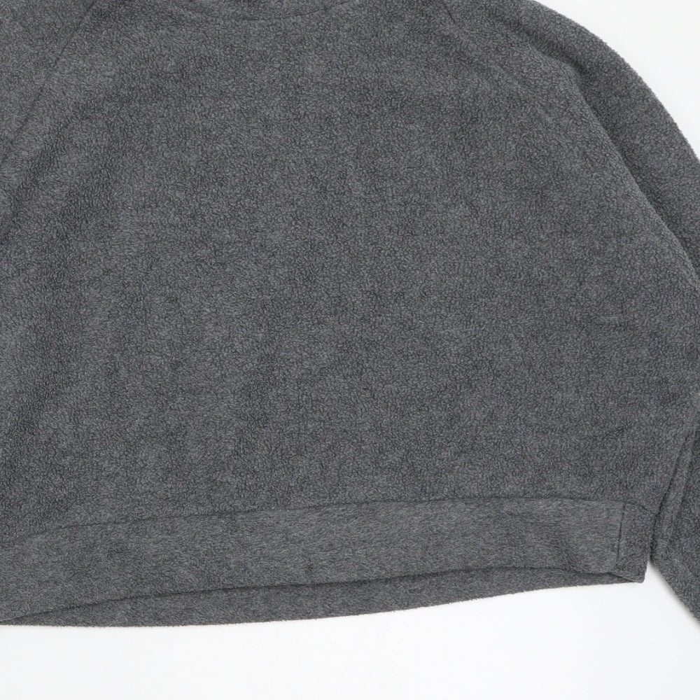I SAW IT FIRST Womens Grey Pullover Jumper Size 10
