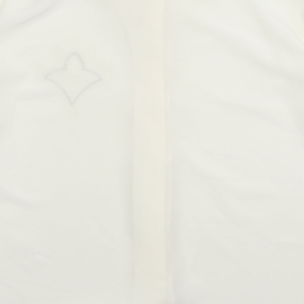 Preworn Womens White Basic Button-Up Size 20