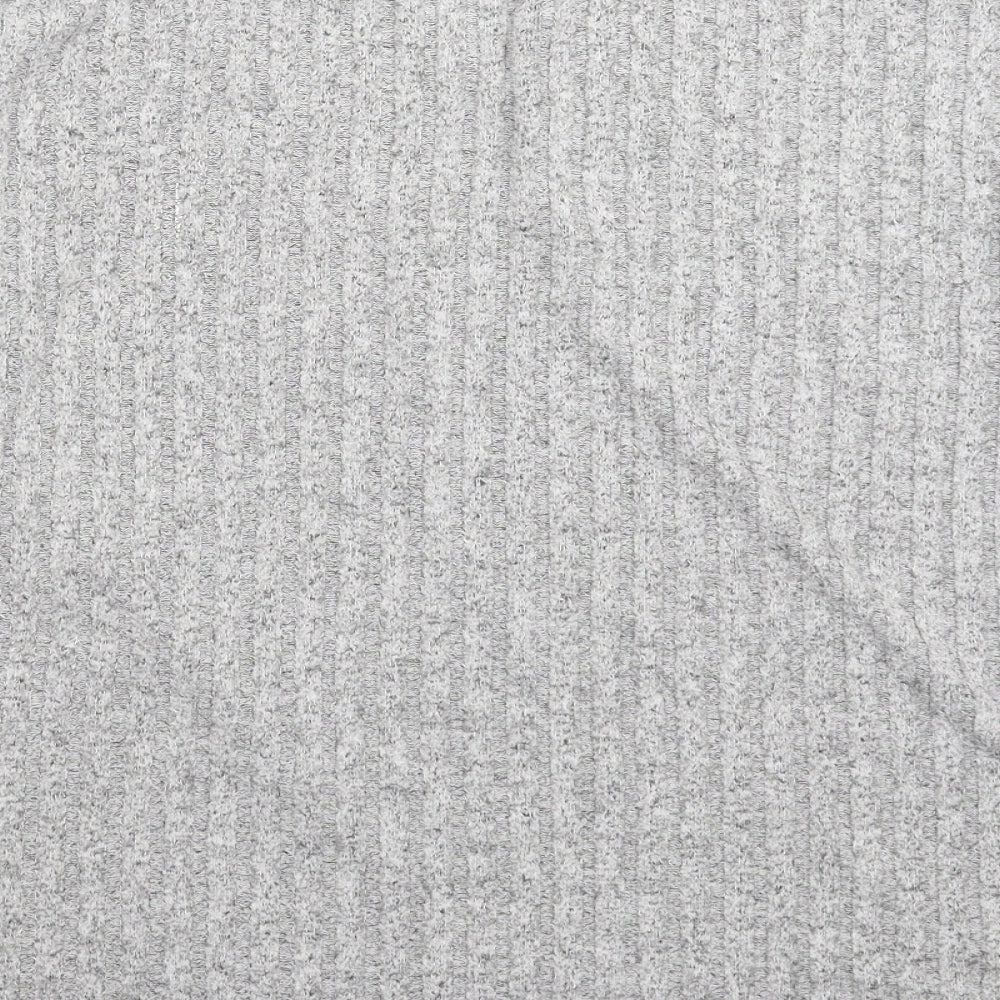 Pep&Co Womens Grey Knit Pullover Jumper Size 18
