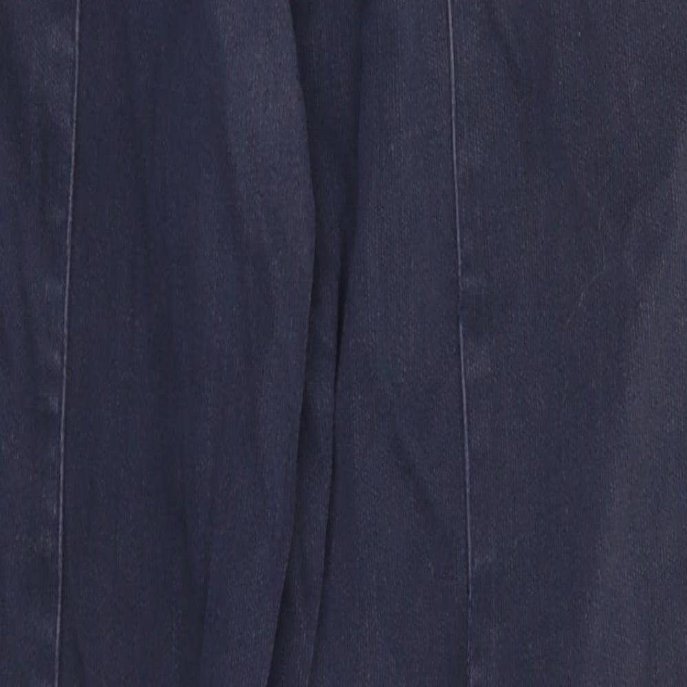 Harry Hall Womens Blue Trousers Size 28 in L31 in