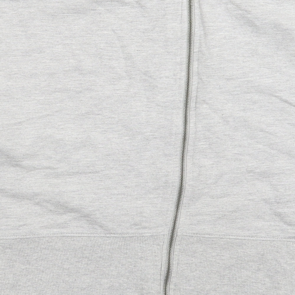 Divided Womens Grey Pullover Sweatshirt Size S