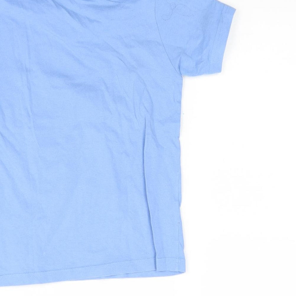 liberta Boys Blue Basic T-Shirt Size 4 Years - Monsters