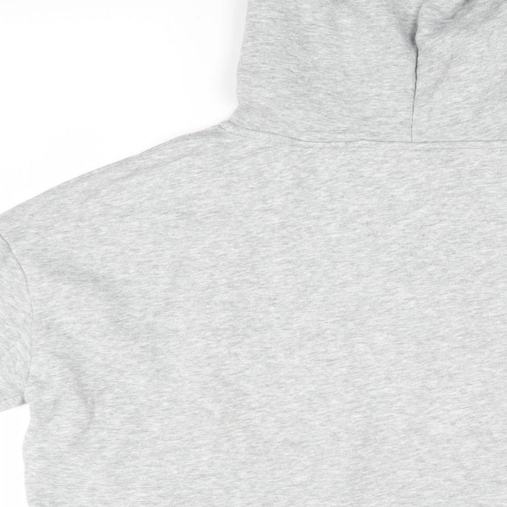 Divided Womens Grey Pullover Hoodie Size M - Brooklyn Babe