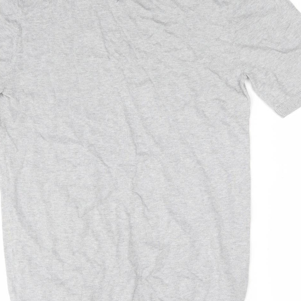 ASOS Womens Grey Knit Pullover Jumper Size M