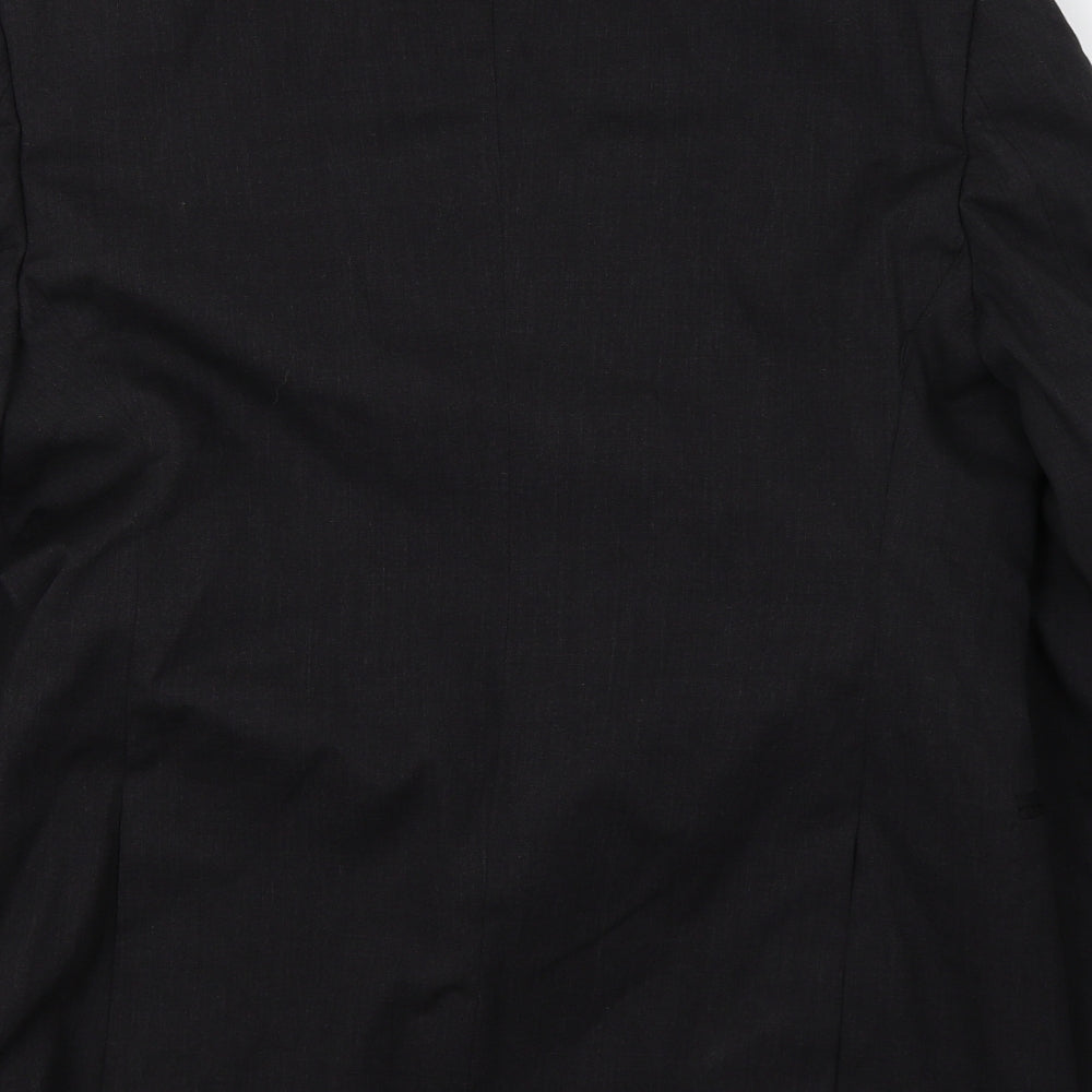 Marks & Spencer Mens Blue Jacket Suit Jacket Size L