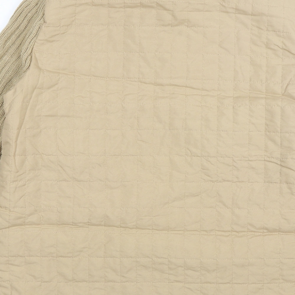 Damark Womens Beige Jacket Size M