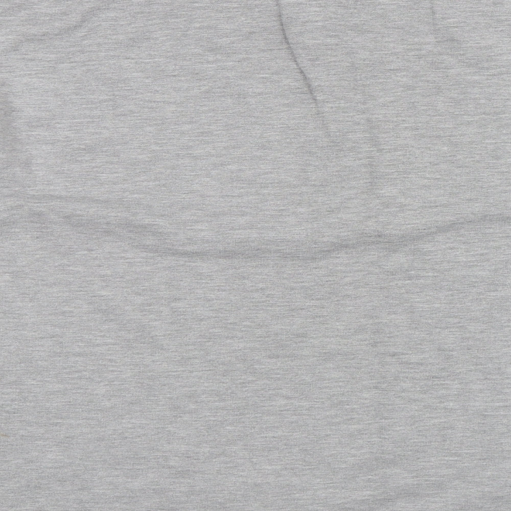 George Mens Grey Pullover Jumper Size L