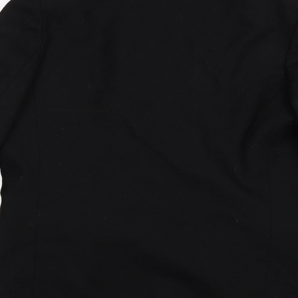 Preowrn Mens Black Jacket Size 40