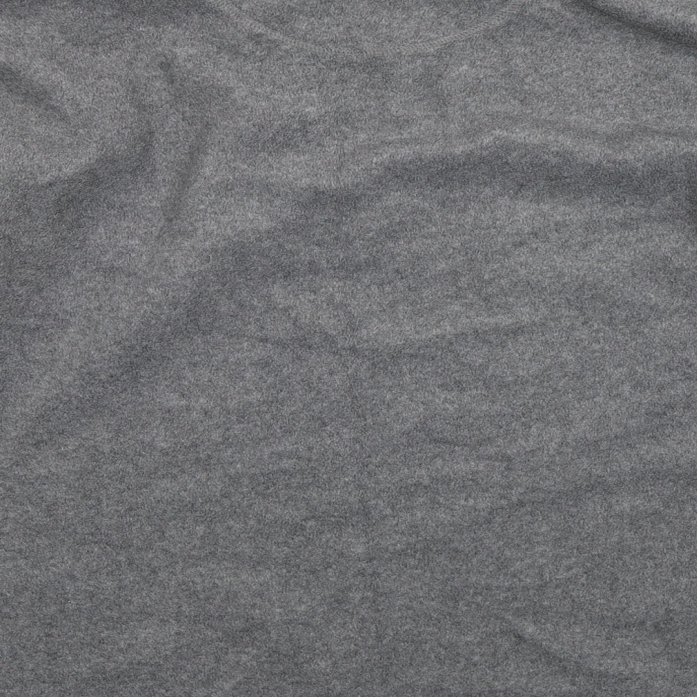 Republic Mens Grey Pullover Jumper Size S