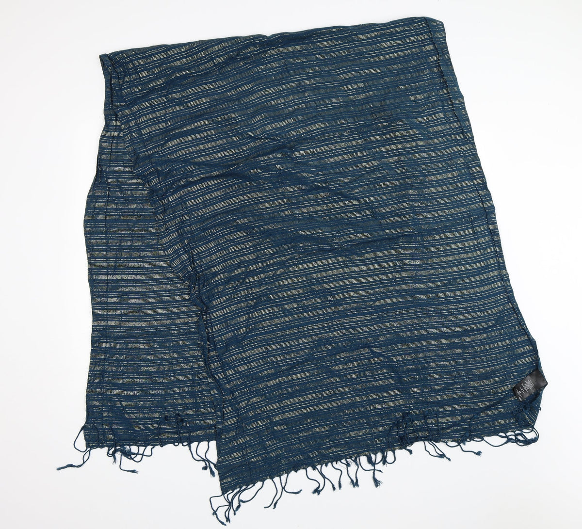 H&M Unisex Blue Shawl/Wrap
