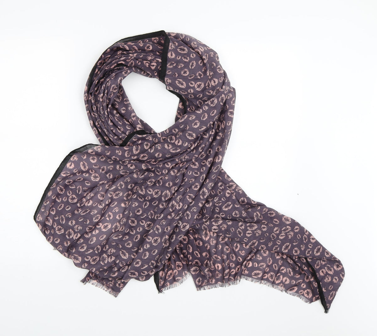 Preworn Unisex Purple Shawl/Wrap