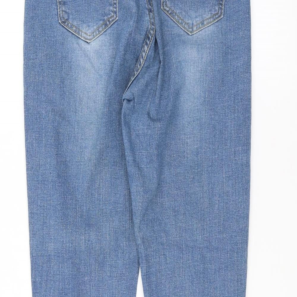 SheIn Womens Blue Denim Skinny Jeans Size M L27 in