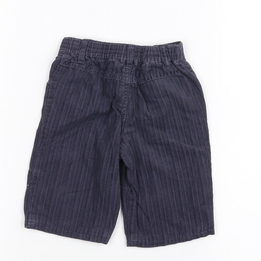 Matalan Baby Blue Pedal Pusher Trousers Size 0-3 Months
