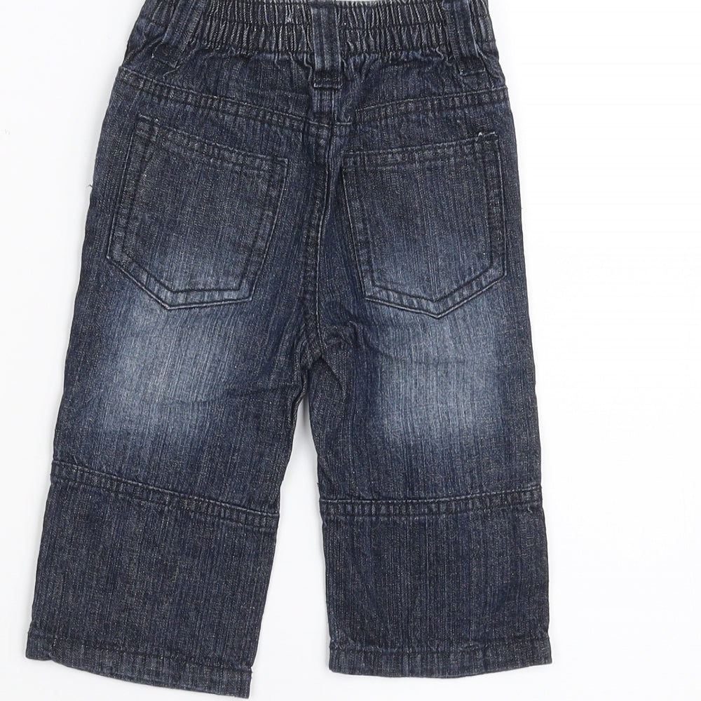 Earlydays Baby Blue Jogger Jeans Size 6-9 Months