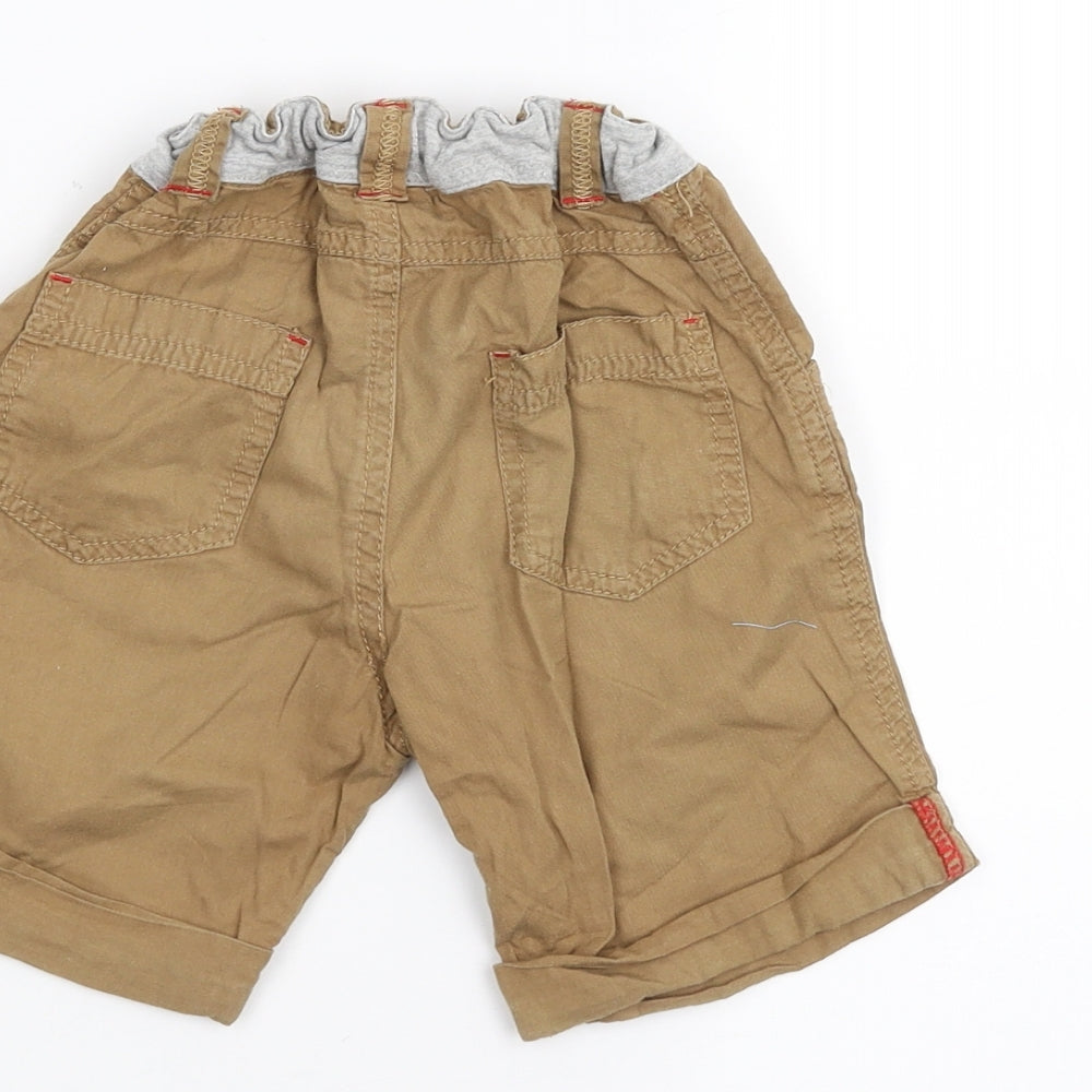 Mini Club Baby Brown Cropped Trousers Size 18-24 Months