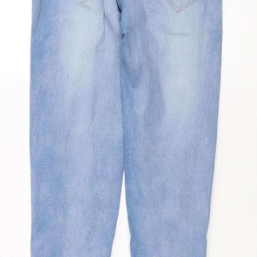 Denim & Co. Womens Blue Denim Skinny Jeans Size 10