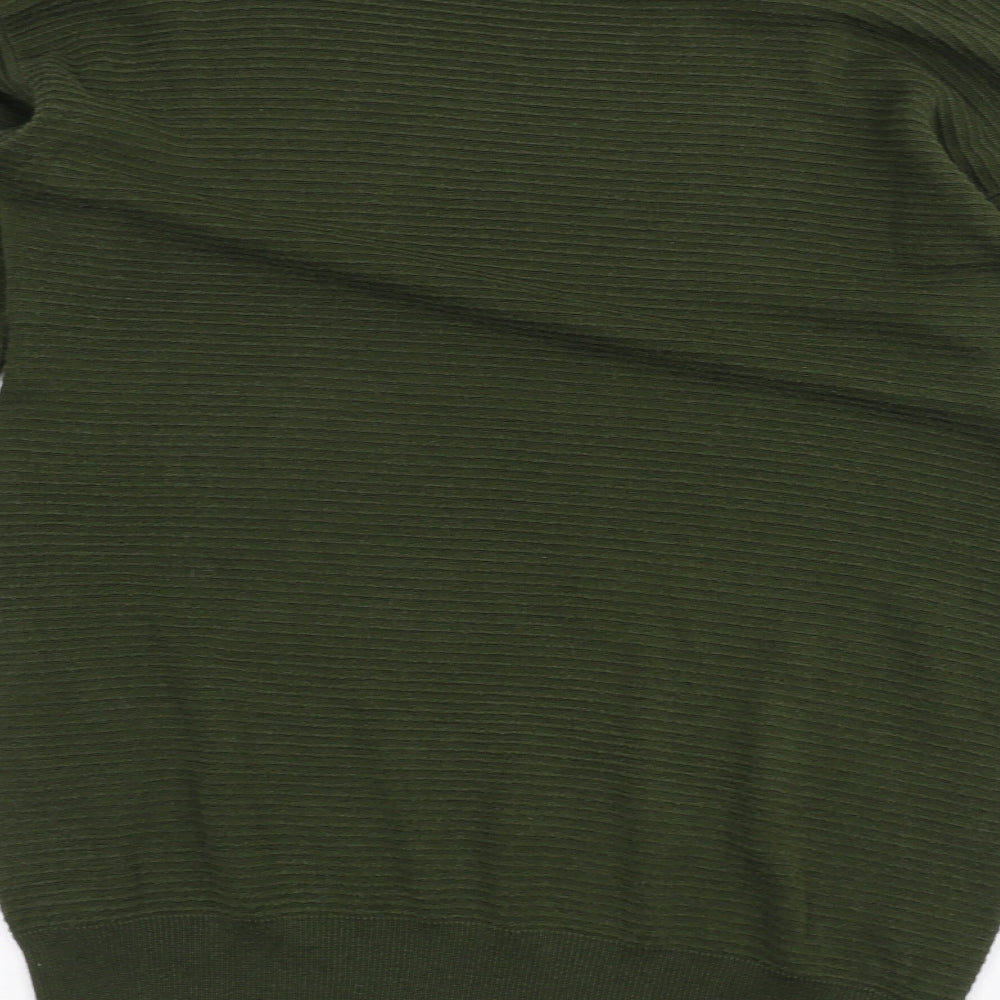 Select Womens Green Pullover Jumper Size 14