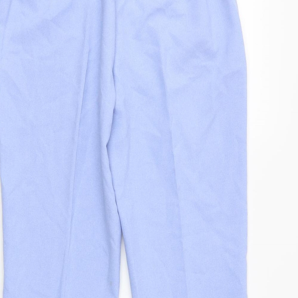 Bonmarché Womens Purple Trousers Size 12 L26 in