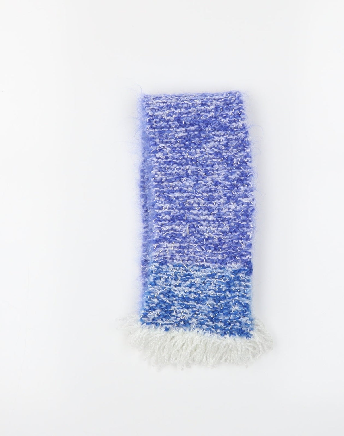 Preworn Girls Blue Scarf Scarves & Wraps One Size