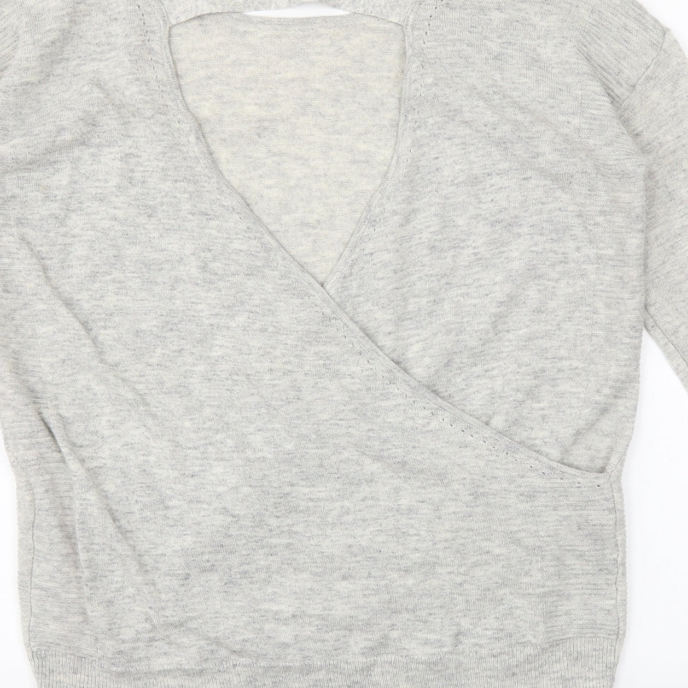 NEXT Womens Grey Pullover Jumper Size 6