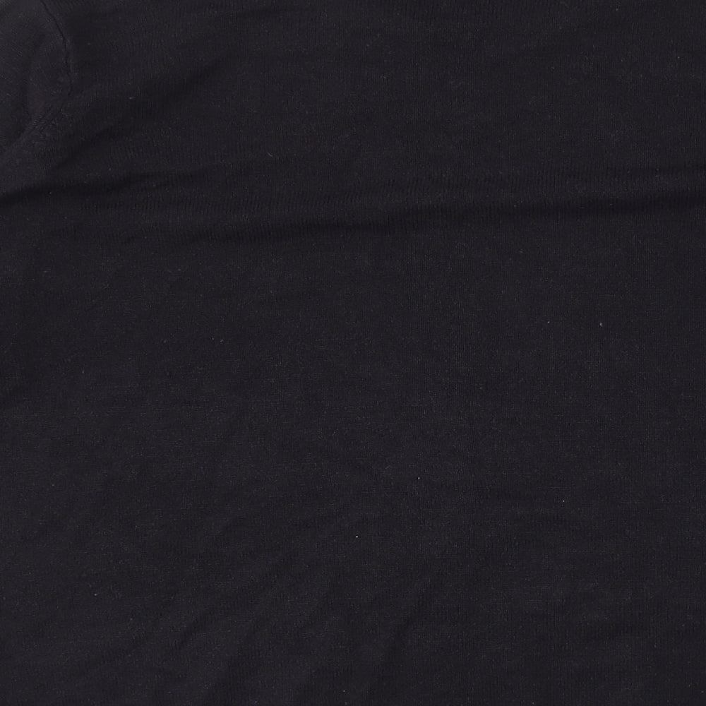 Instyle Womens Black Pullover Jumper Size M