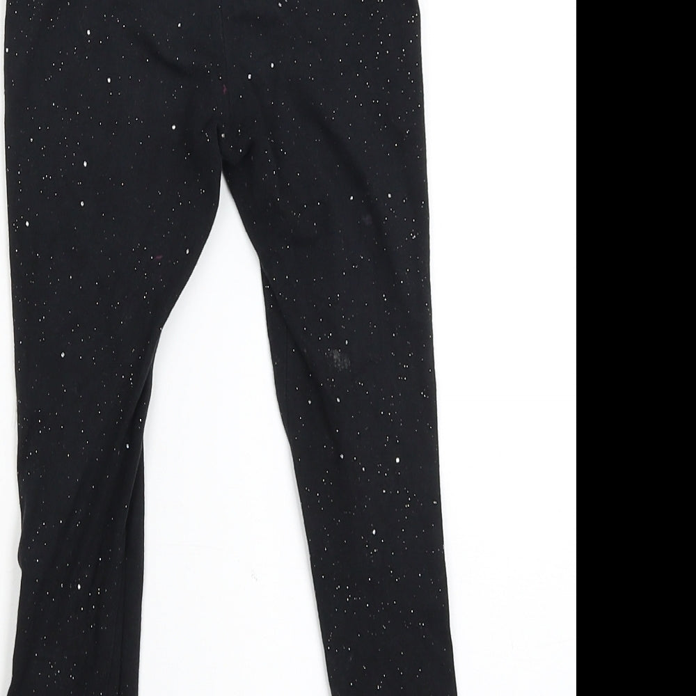 gap kids Girls Black Jogger Trousers Size XS
