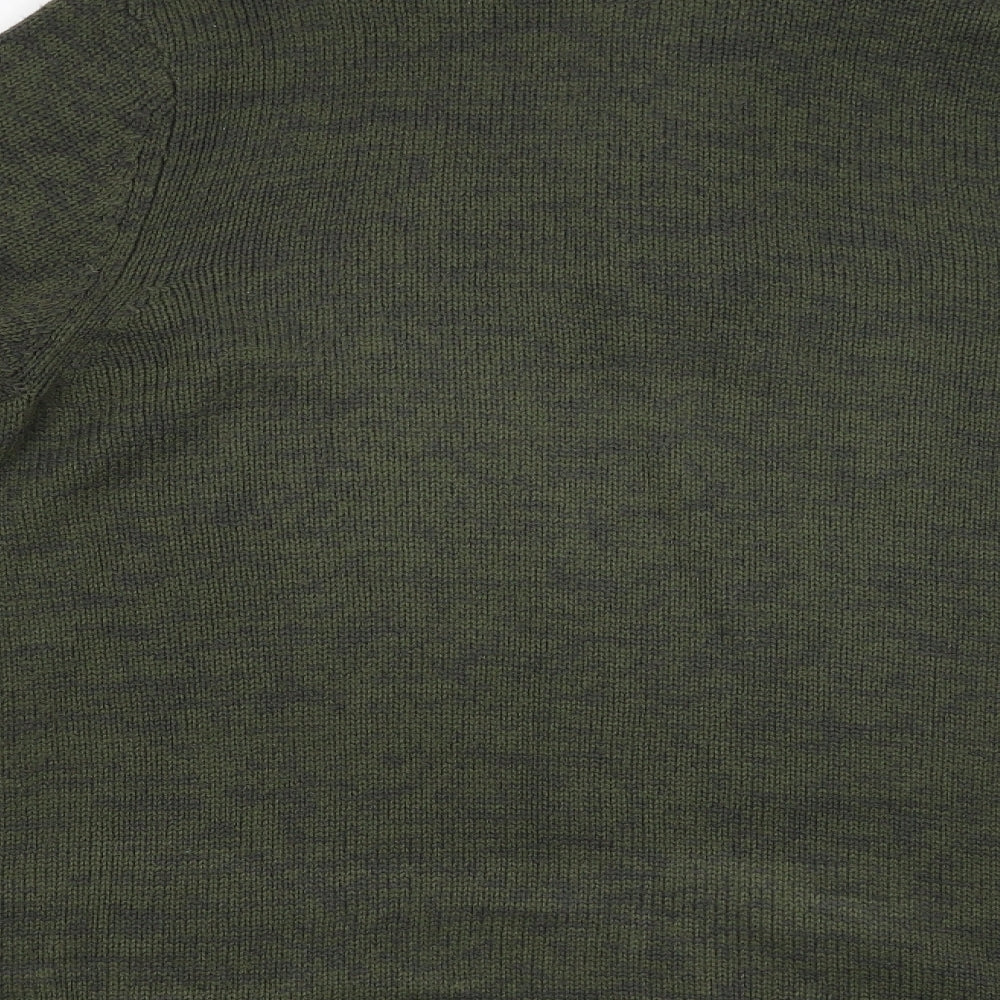 ORIGINALS Womens Green Pullover Jumper Size XL
