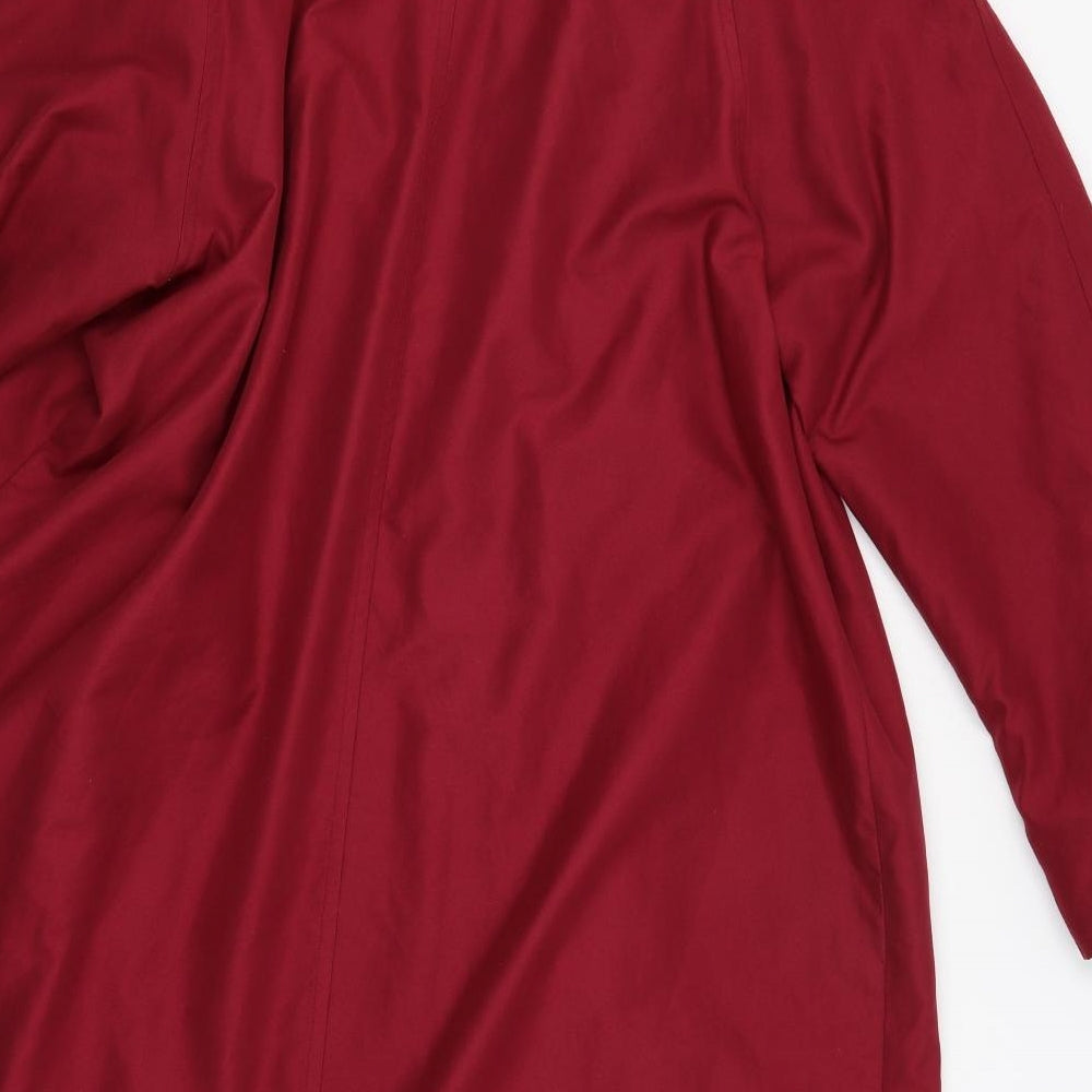 Damart Womens Red Jacket Size 12