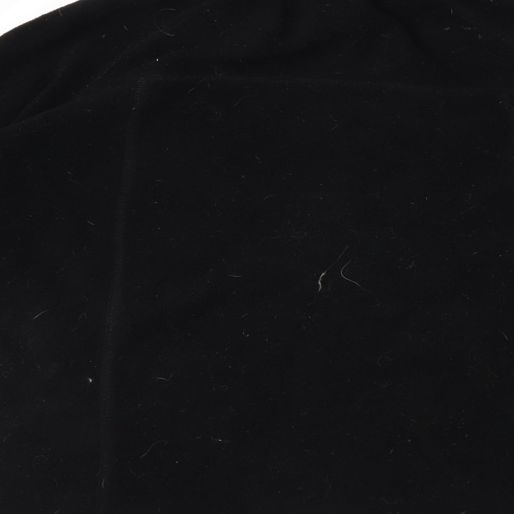 tresspass Mens Black Full Zip Jumper Size XS