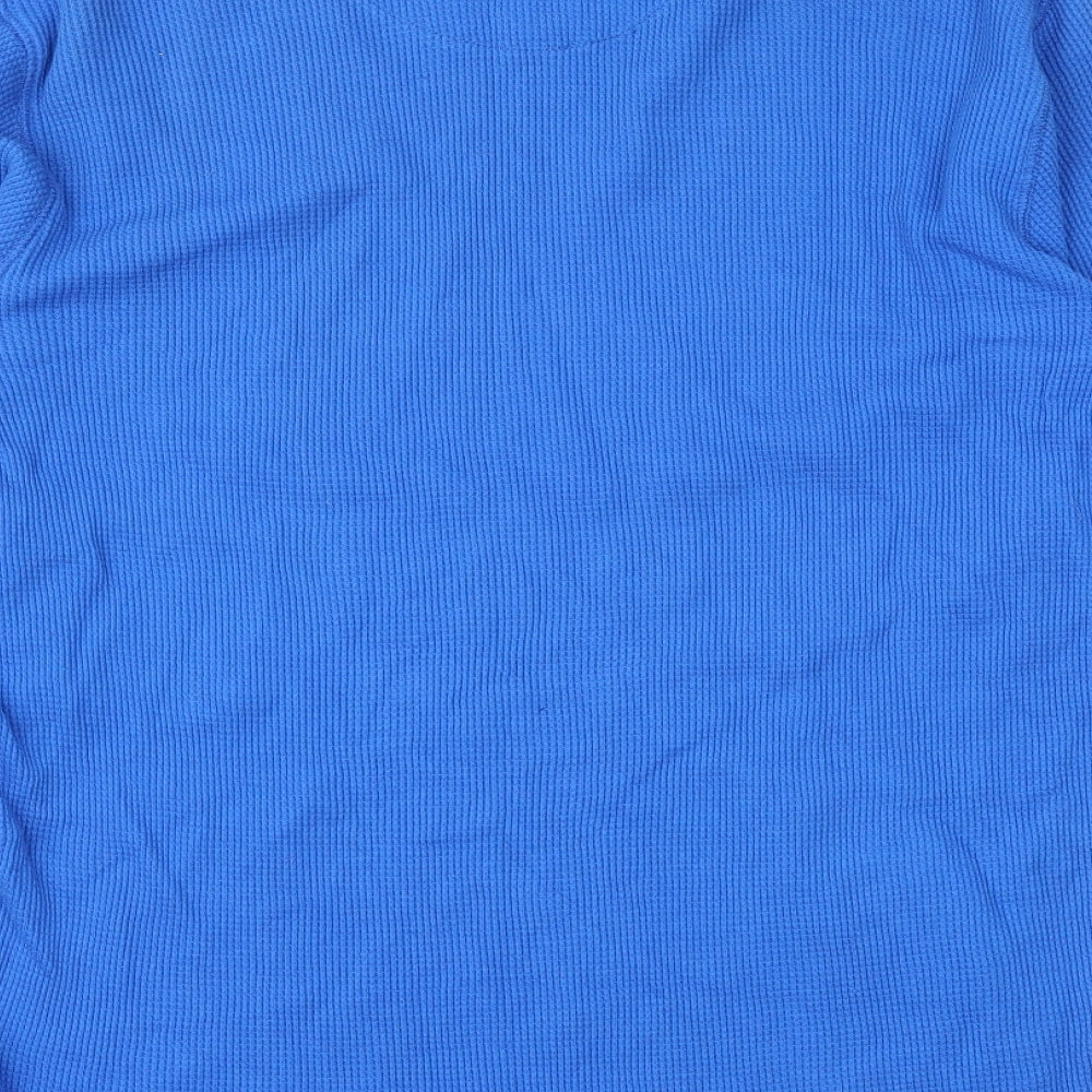 Gap Mens Blue Pullover Sweatshirt Size S