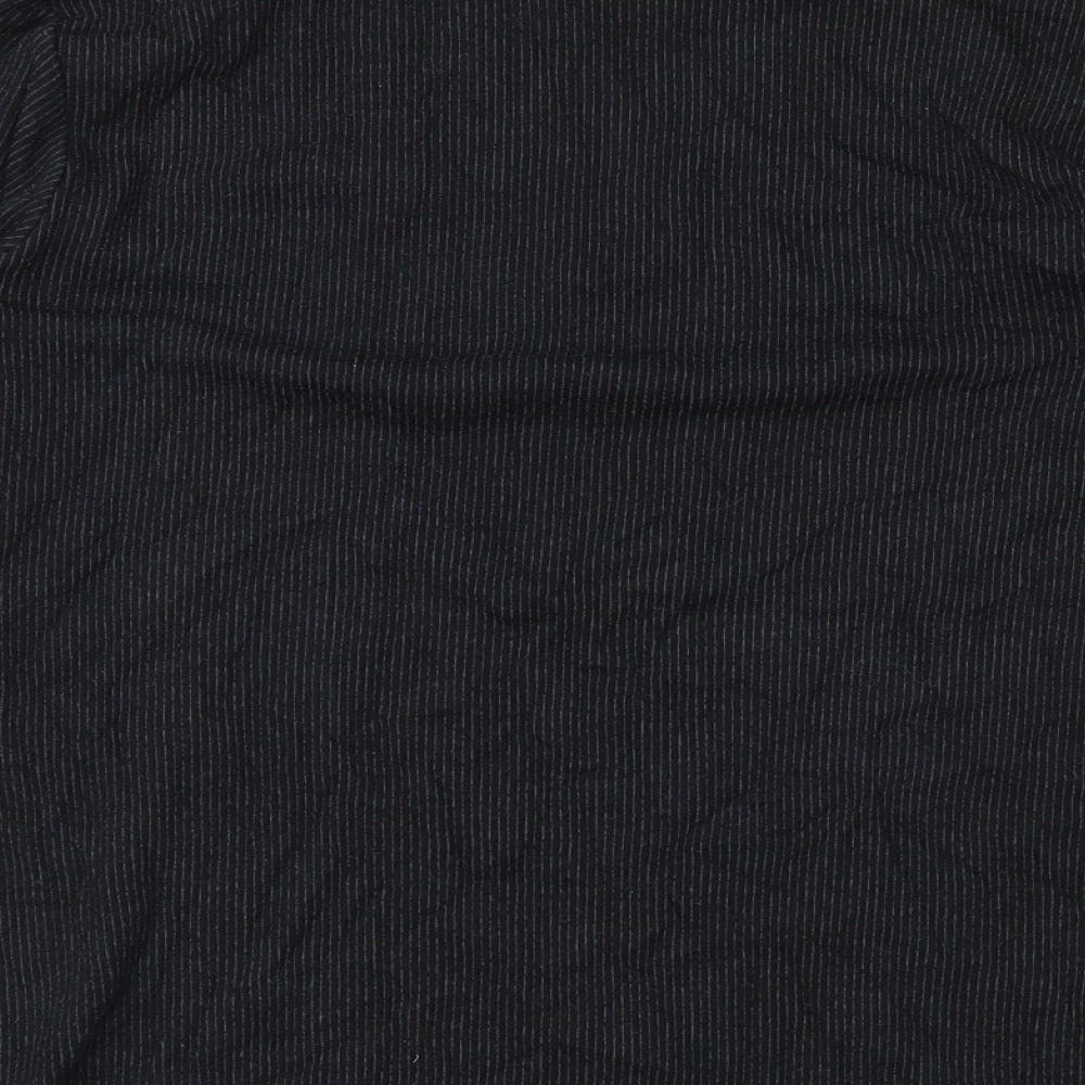 F&F Womens Black Pullover Sweatshirt Size XL