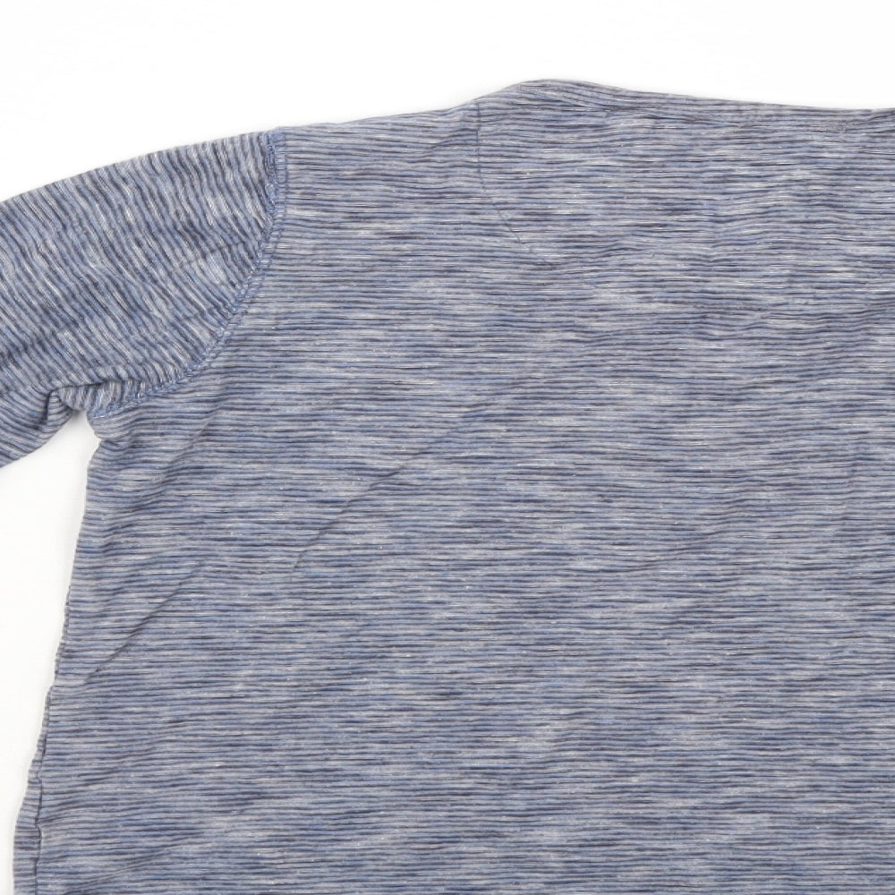 Next Boys Blue Pullover Casual Size 8 Years