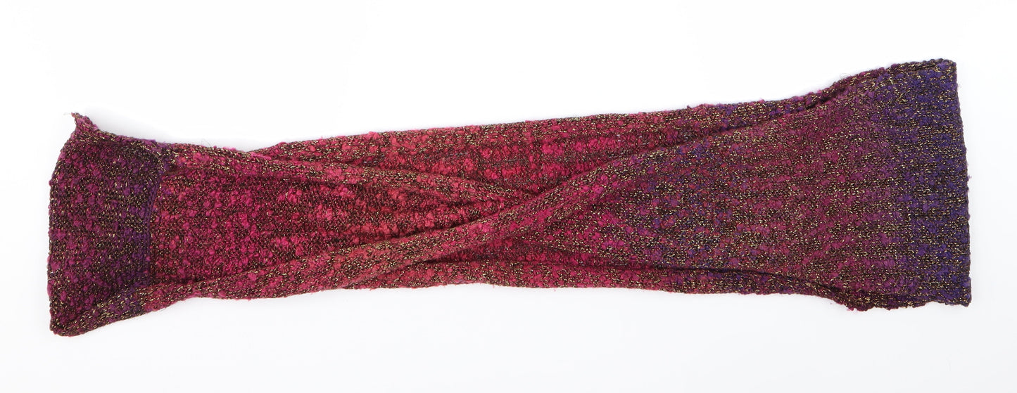 Preworn Unisex Multicoloured Scarf