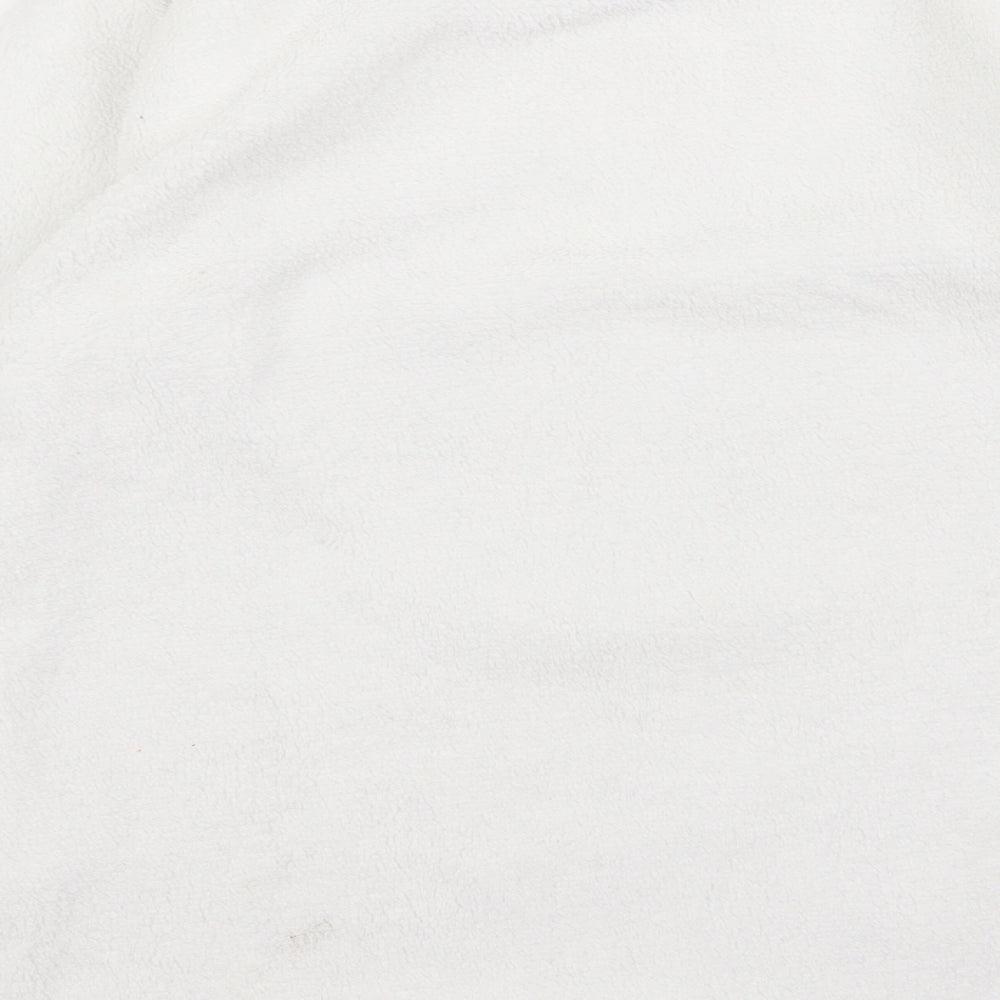 yd Girls White Basic T-Shirt Size 10-11 Years - give hug