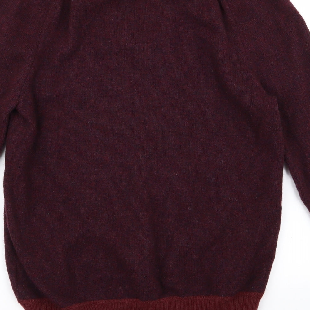 Preworn Womens Red Pullover Jumper Size S