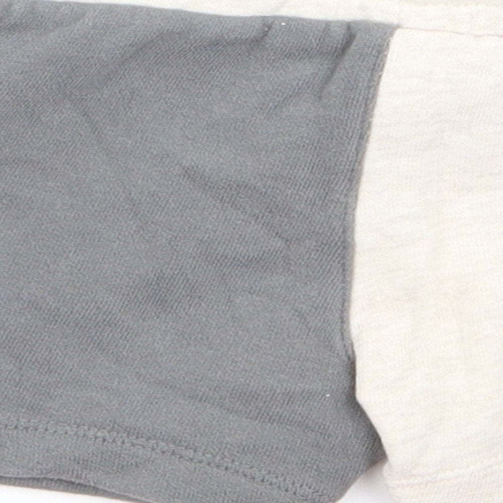 NEXT Baby Grey Sweatpants Trousers Size 9 Months